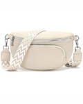 Bryn Women’s Crossbody Bag – Vegan Leather Multi-Pocket Waist Bag with Adjustable Strap