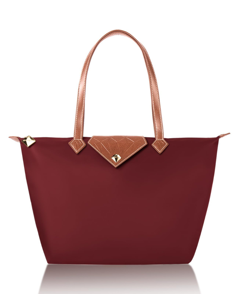 Borsa Cabas Remi Donna – Tote Bag Pieghevole in Nylon Leggero ad Alta Capacità con Tasca