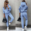 Savannah Ensemble Jogging Femme – Ensemble Confortable avec Sweat et Pantalon au Style Décontracté