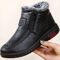 Elowen Bottes d'Hiver Femme – Bottes Chaudes avec Doublure en Fausse Fourrure et Semelle Antidérapante