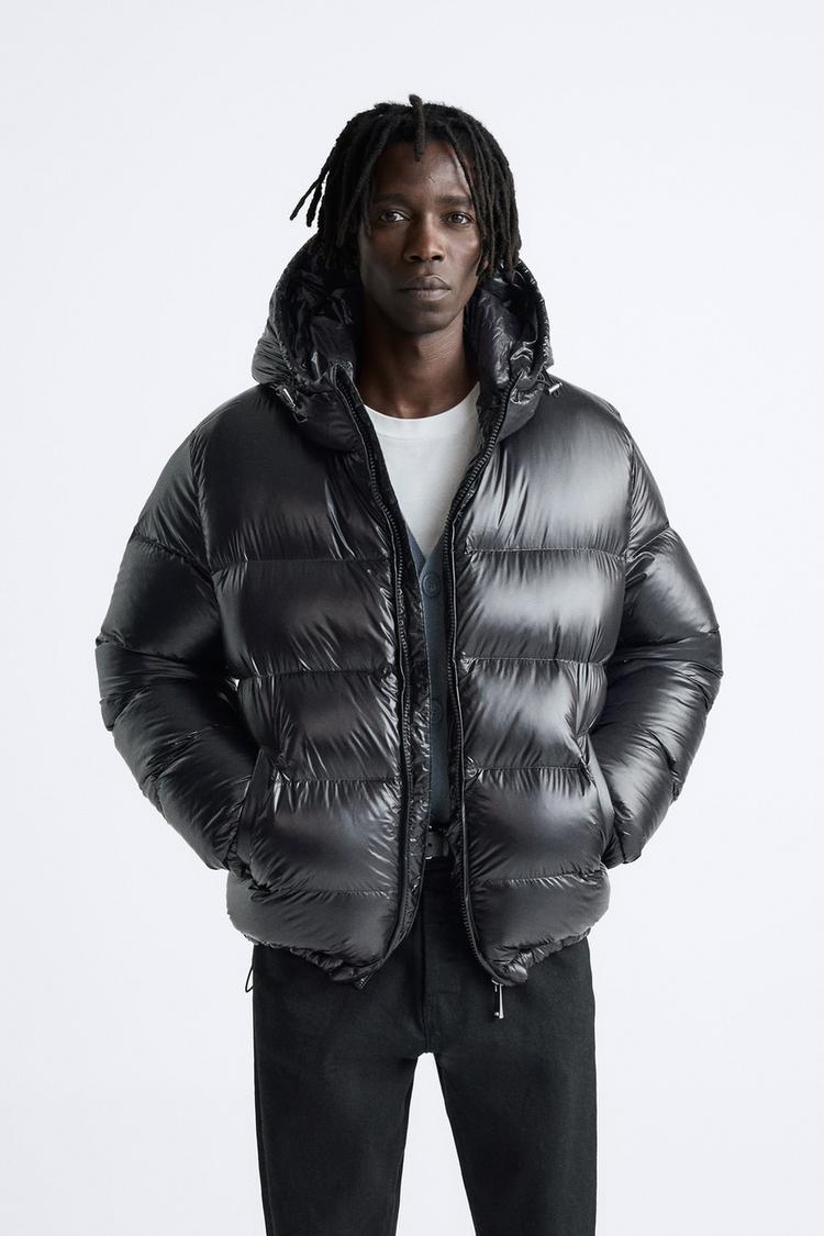 Ethan Doudoune Homme – Veste Matelassée à Capuche avec Isolation Thermique et Style Moderne