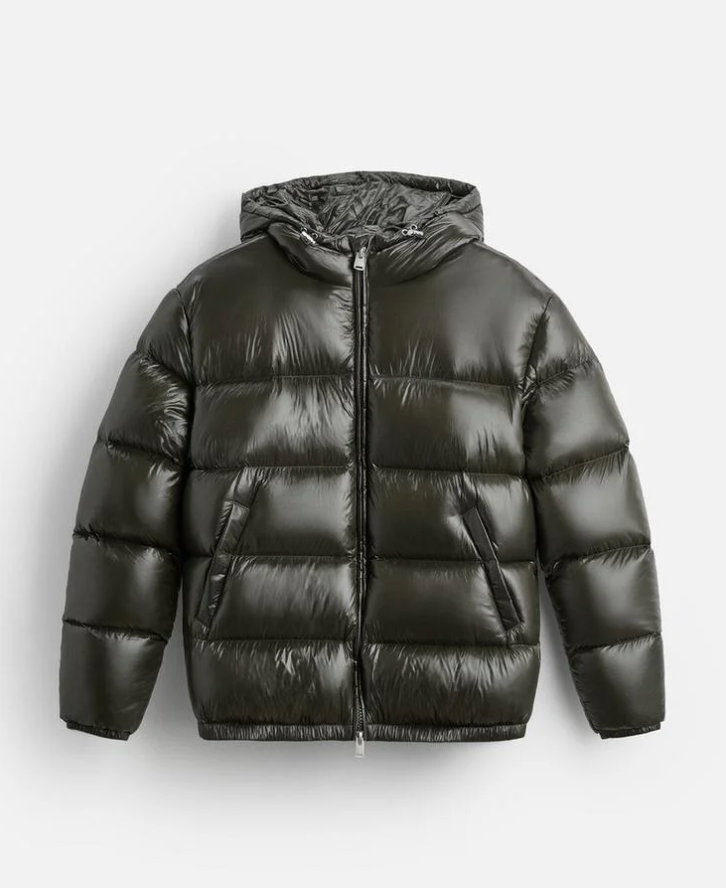 Ethan Doudoune Homme – Veste Matelassée à Capuche avec Isolation Thermique et Style Moderne