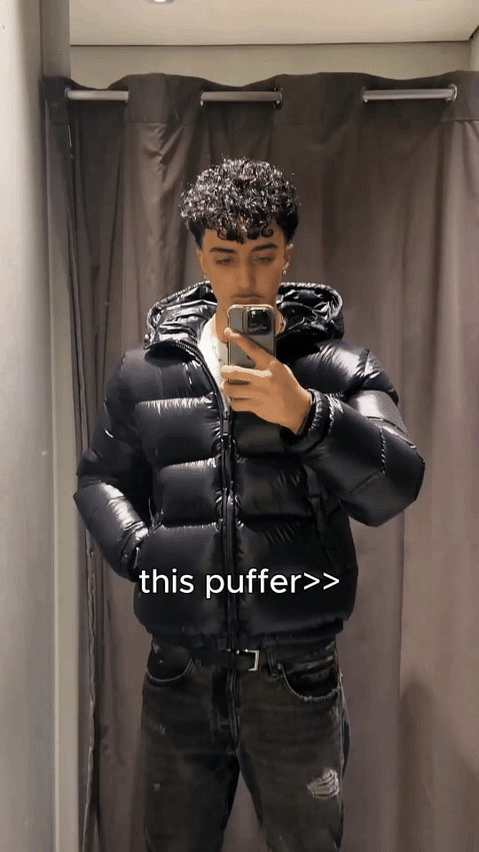 Ethan Doudoune Homme – Veste Matelassée à Capuche avec Isolation Thermique et Style Moderne