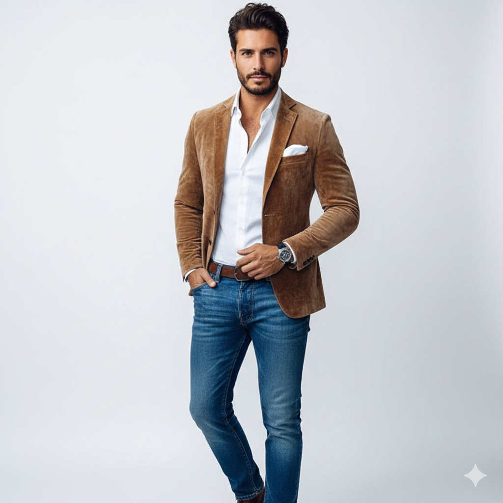Hugo Blazer Homme – Veste Slim Fit Élégante, Casual Chic & Coupe Moderne Polyvalente