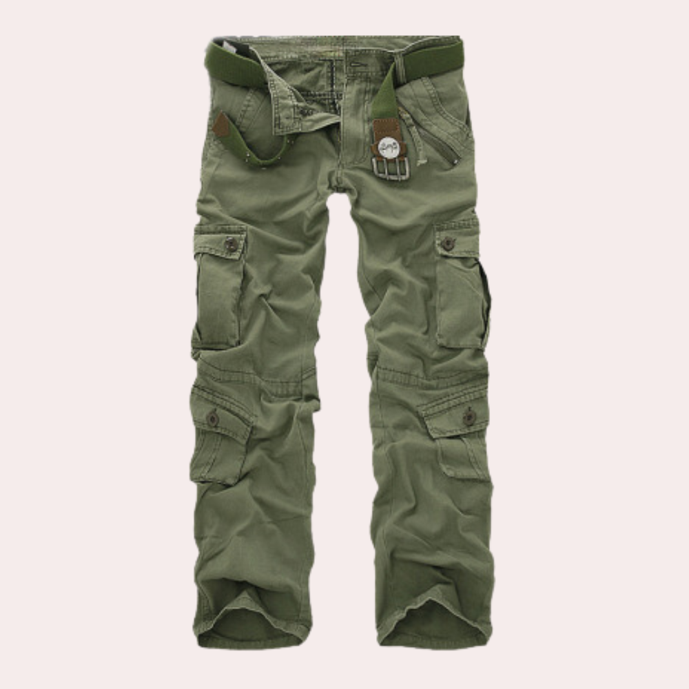 Colton Pantalon Cargo Homme – Pantalon Décontracté Confortable & Polyvalent au Style Moderne
