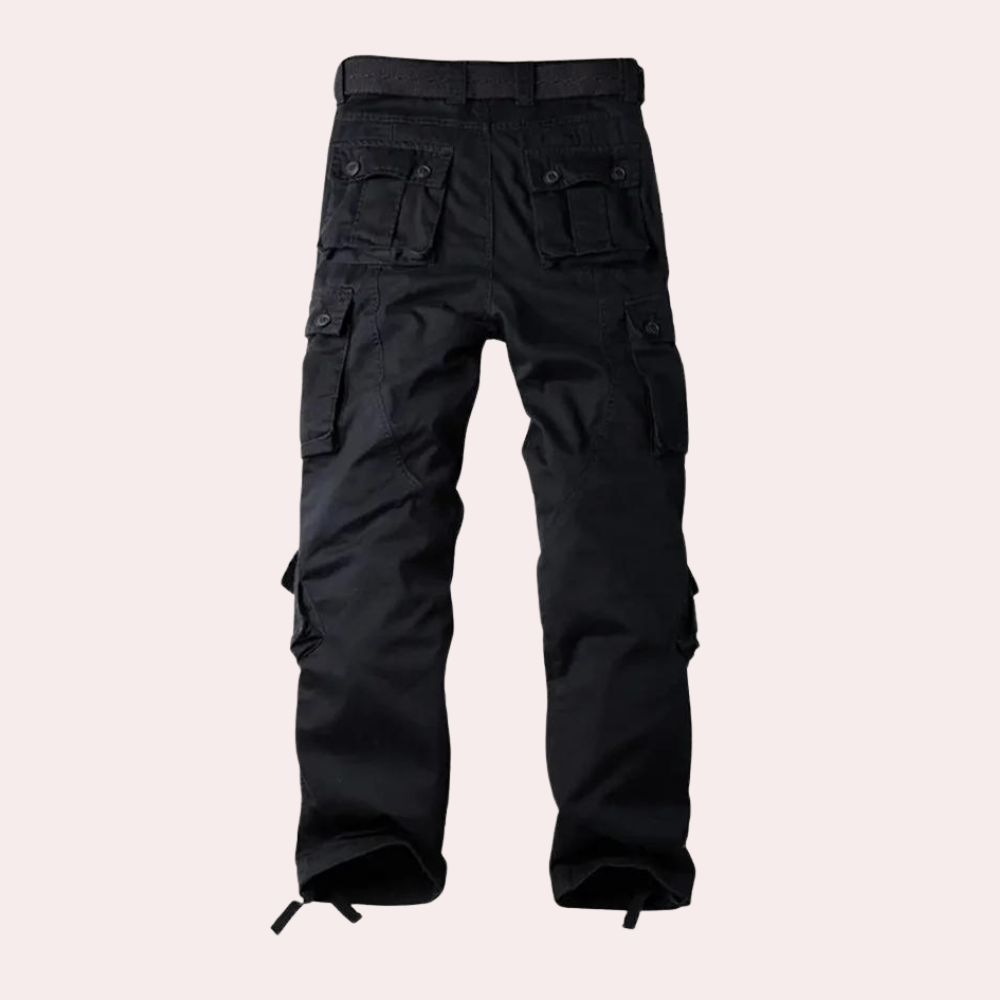 Colton Pantalon Cargo Homme – Pantalon Décontracté Confortable & Polyvalent au Style Moderne