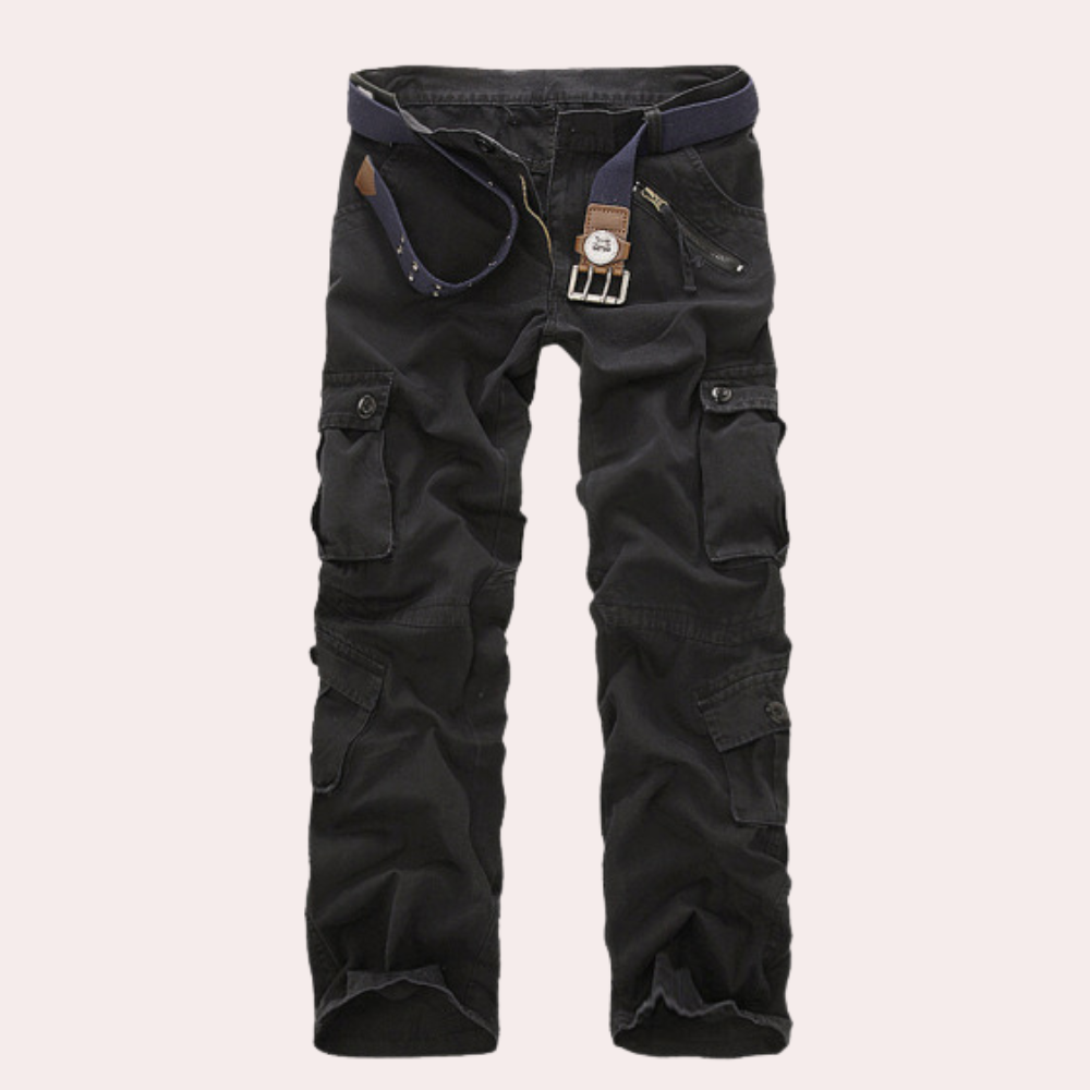 Colton Pantalon Cargo Homme – Pantalon Décontracté Confortable & Polyvalent au Style Moderne