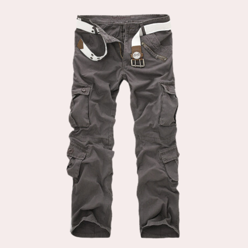 Colton Pantalon Cargo Homme – Pantalon Décontracté Confortable & Polyvalent au Style Moderne