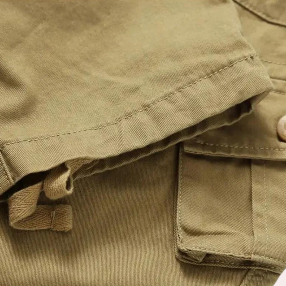 Colton Pantalon Cargo Homme – Pantalon Décontracté Confortable & Polyvalent au Style Moderne