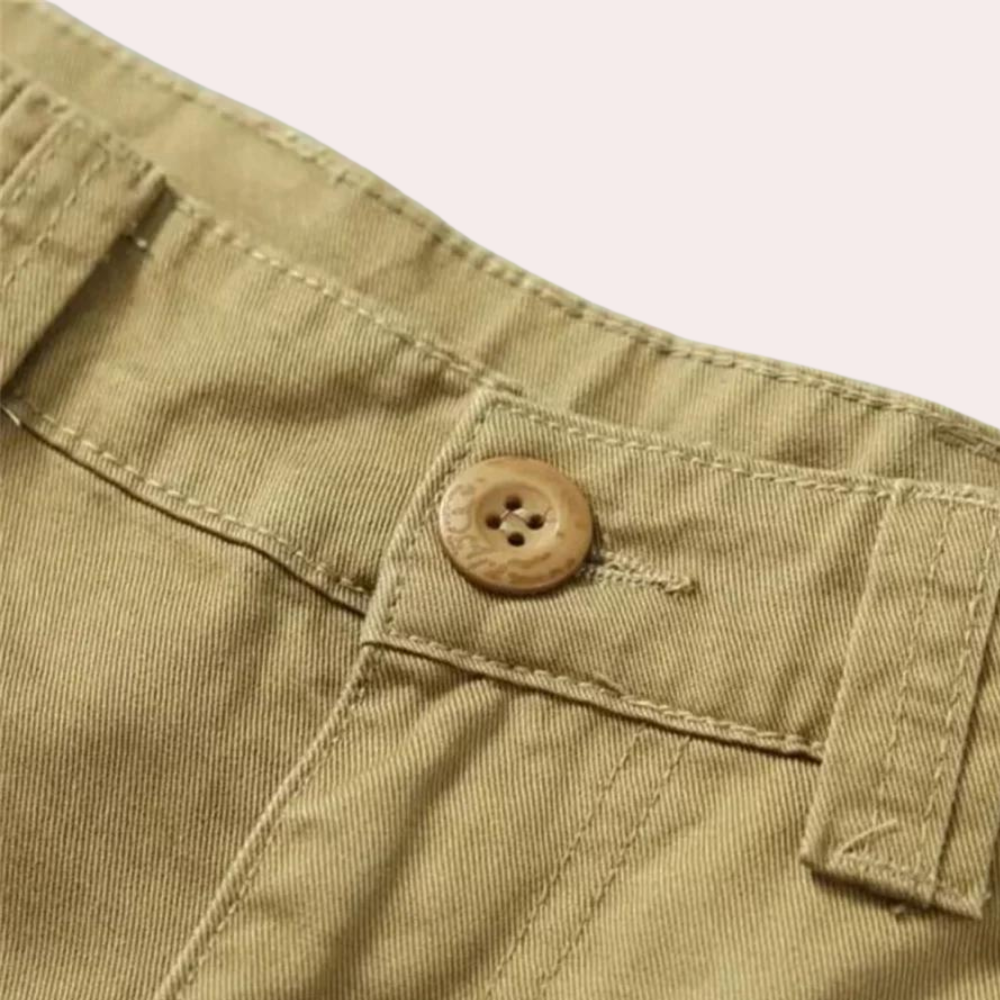 Colton Pantalon Cargo Homme – Pantalon Décontracté Confortable & Polyvalent au Style Moderne