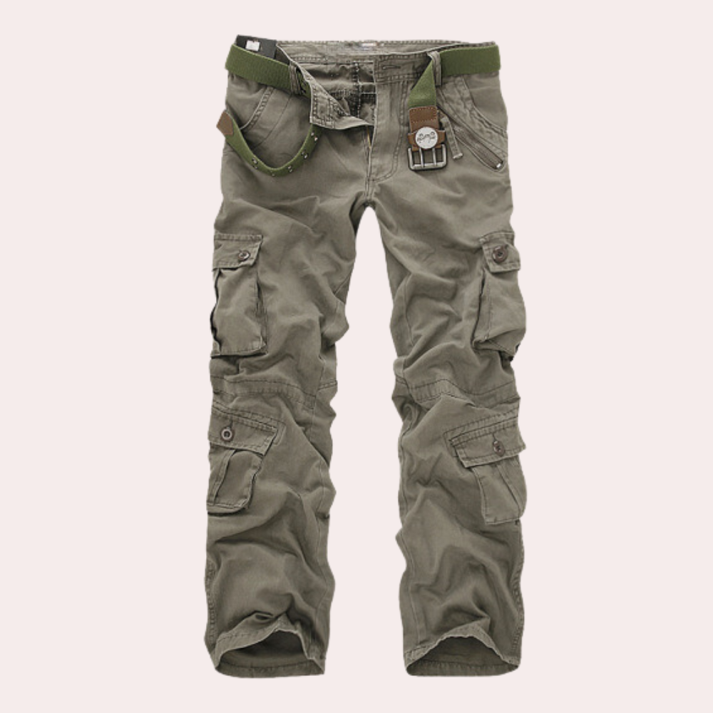 Colton Pantalon Cargo Homme – Pantalon Décontracté Confortable & Polyvalent au Style Moderne