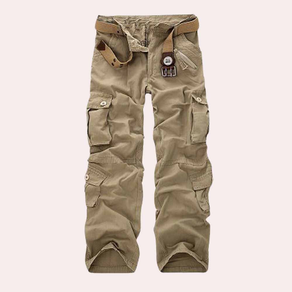Colton Pantalon Cargo Homme – Pantalon Décontracté Confortable & Polyvalent au Style Moderne