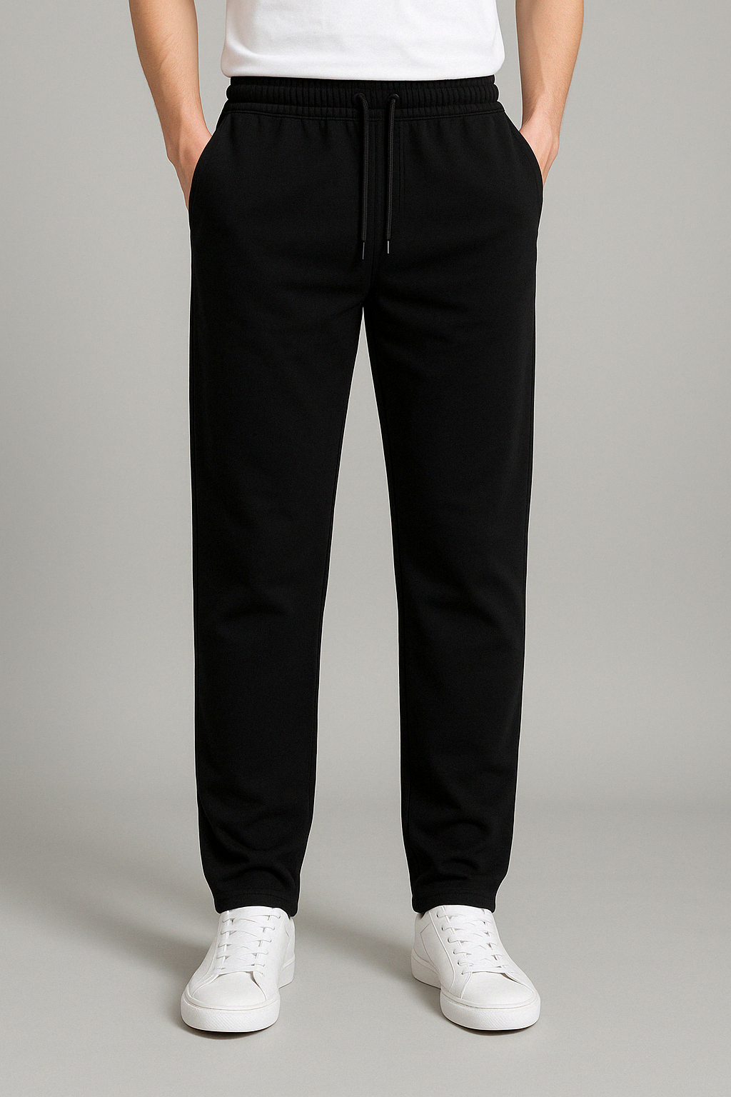 Austin Jogging Homme – Pantalon de Jogging en Coton Premium avec Taille Ajustable et Coupe Moderne