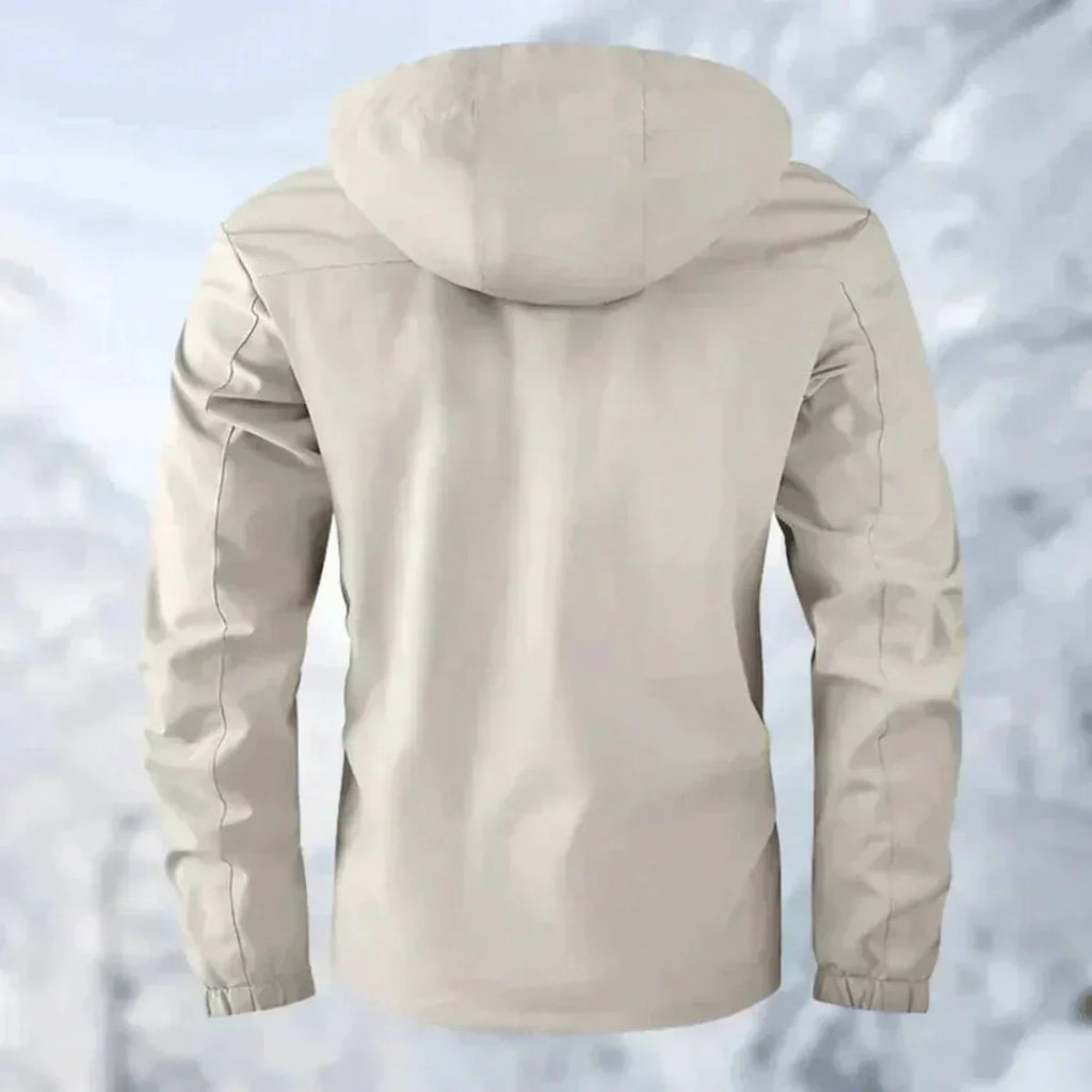 Ethan Veste Homme – Veste Imperméable & Coupe-Vent Confortable pour l'Automne et l'Hiver