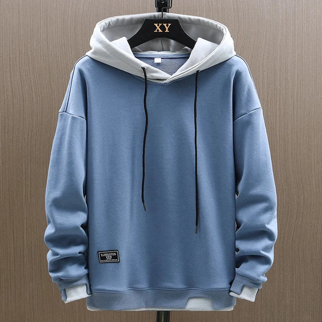 William Sweat à Capuche Homme – Hoodie Premium Doux avec Capuche Ajustable et Poche Kangourou