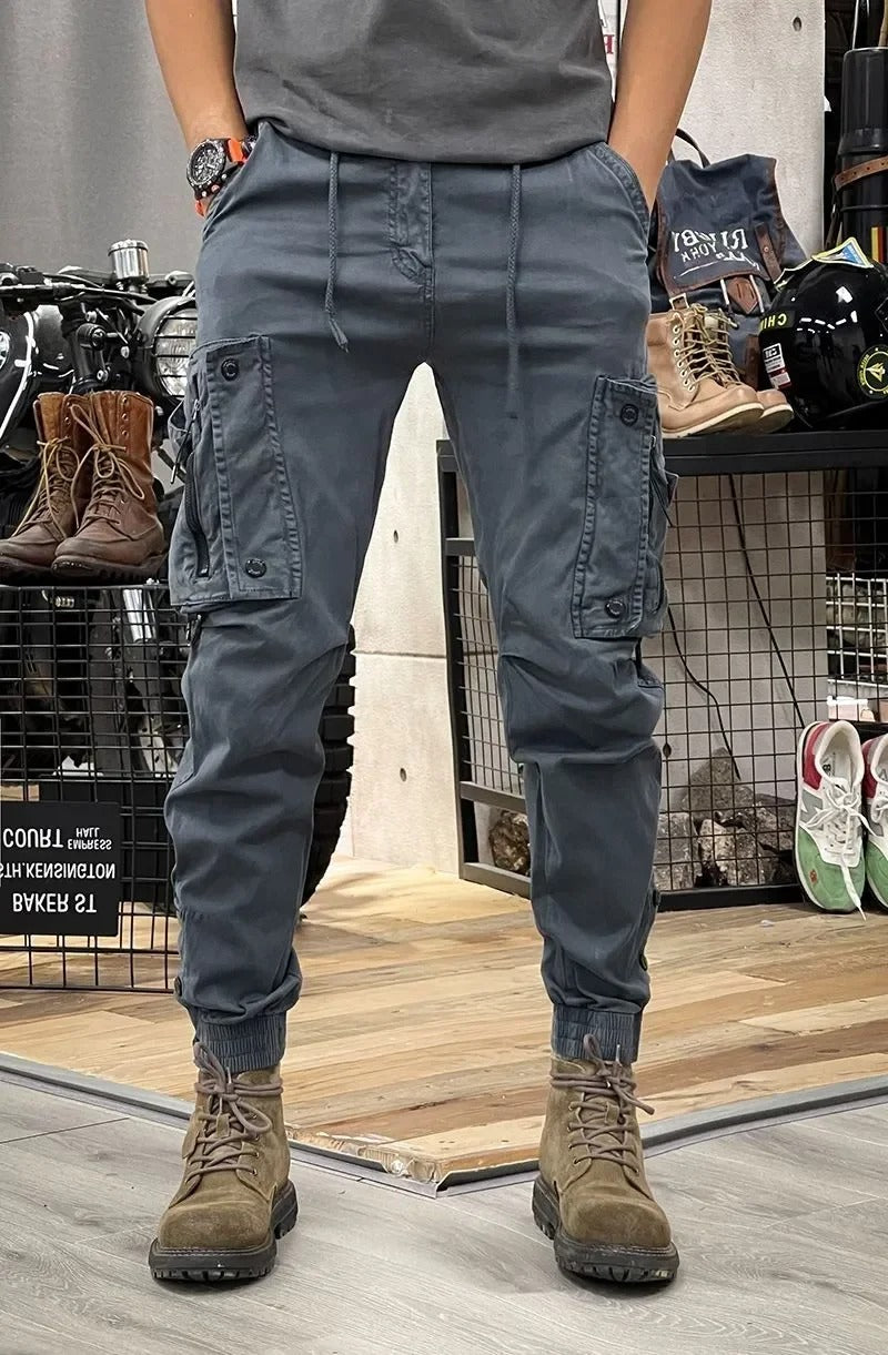 Thomas Pantalon Cargo Homme – Pantalon Stretch avec Spandex, Coupe Moderne & Poches Pratiques