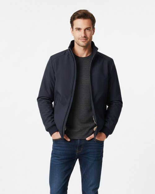 Bastien Men's Winter Jacket – Water-Repellent, Warm & Breathable Fleece-Lined Jacket