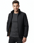 Bastien Veste d’Hiver Homme – Veste Doublée Polaire Déperlante, Chaude & Respirante