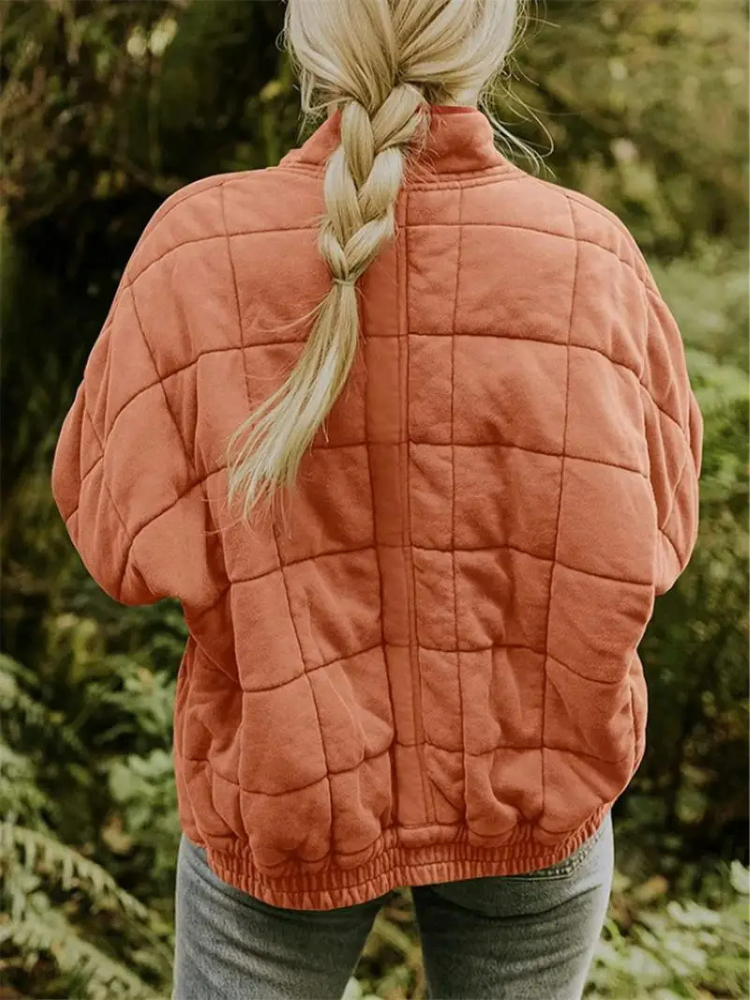 Zorine Veste Matelassée Femme – Veste Chaude et Confortable avec Design Moderne pour l'Automne et l'Hiver