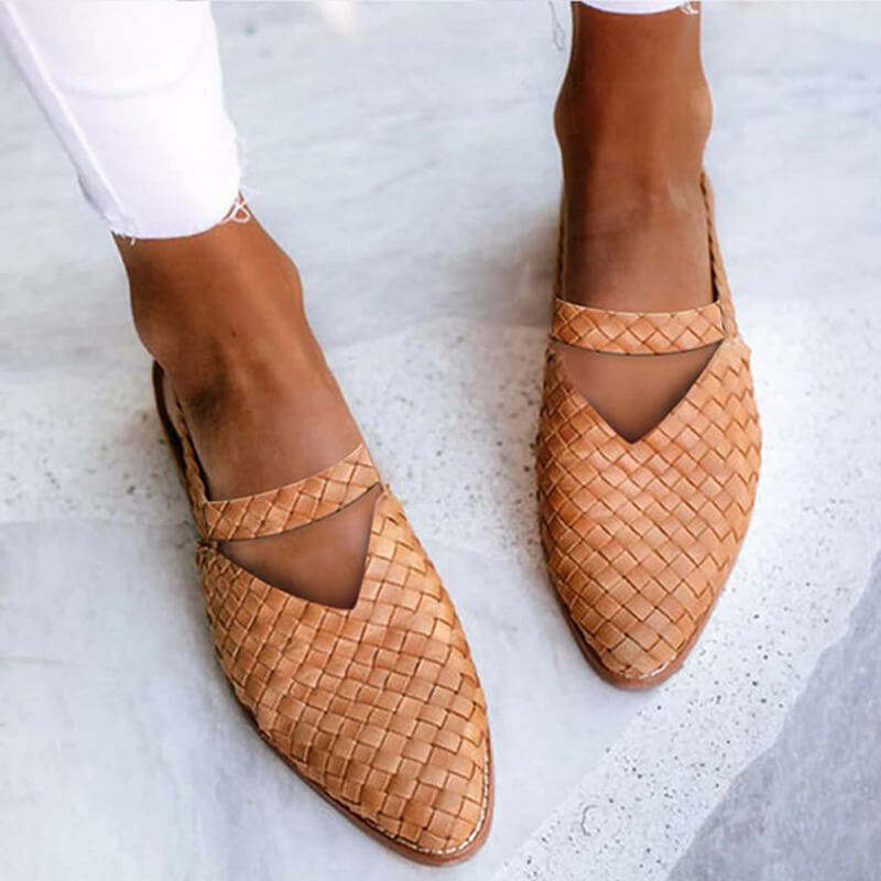 Jenna Sandales Femme – Mules Confortables avec Semelle Ergonomique & Antidérapante