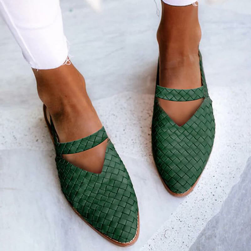 Jenna Sandales Femme – Mules Confortables avec Semelle Ergonomique & Antidérapante