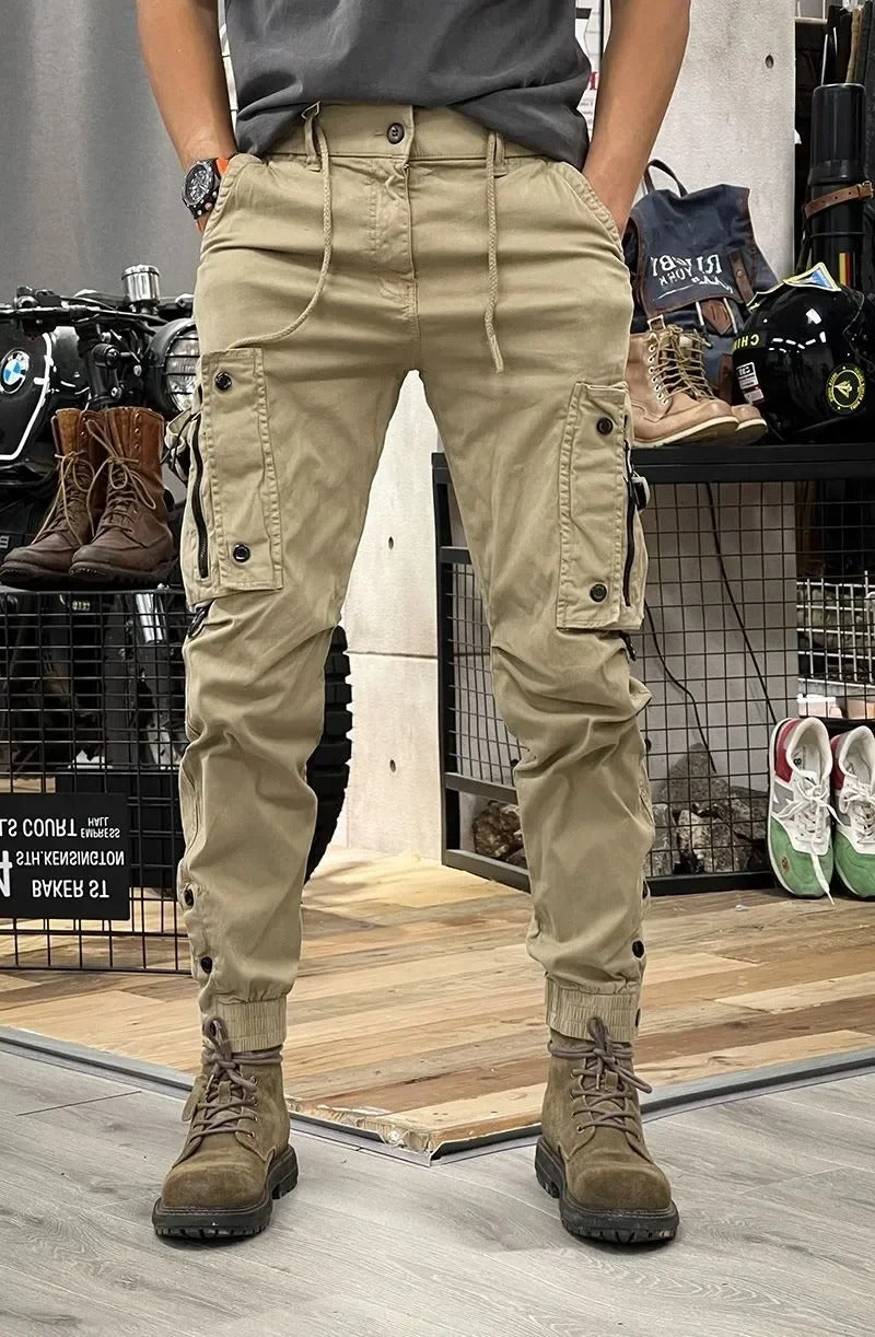 Thomas Pantalon Cargo Homme – Pantalon Stretch avec Spandex, Coupe Moderne & Poches Pratiques