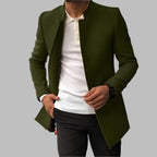 Victor Cappotto Uomo in Lana – Cappotto Elegante con Taglio Moderno e Comfort Caldo