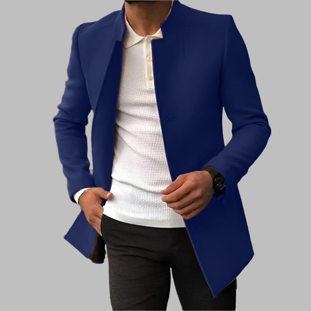 Victor Manteau Homme en Laine – Manteau Élégant à Coupe Moderne & Confort Chaleureux