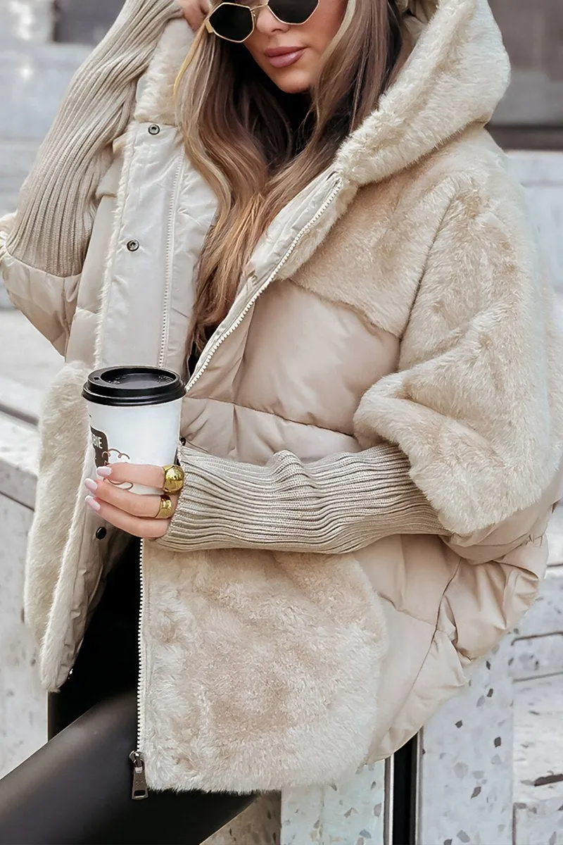 Seraphine Veste Femme d'Hiver – Veste Chaude avec Design Multicolore Moderne et Confort Quotidien