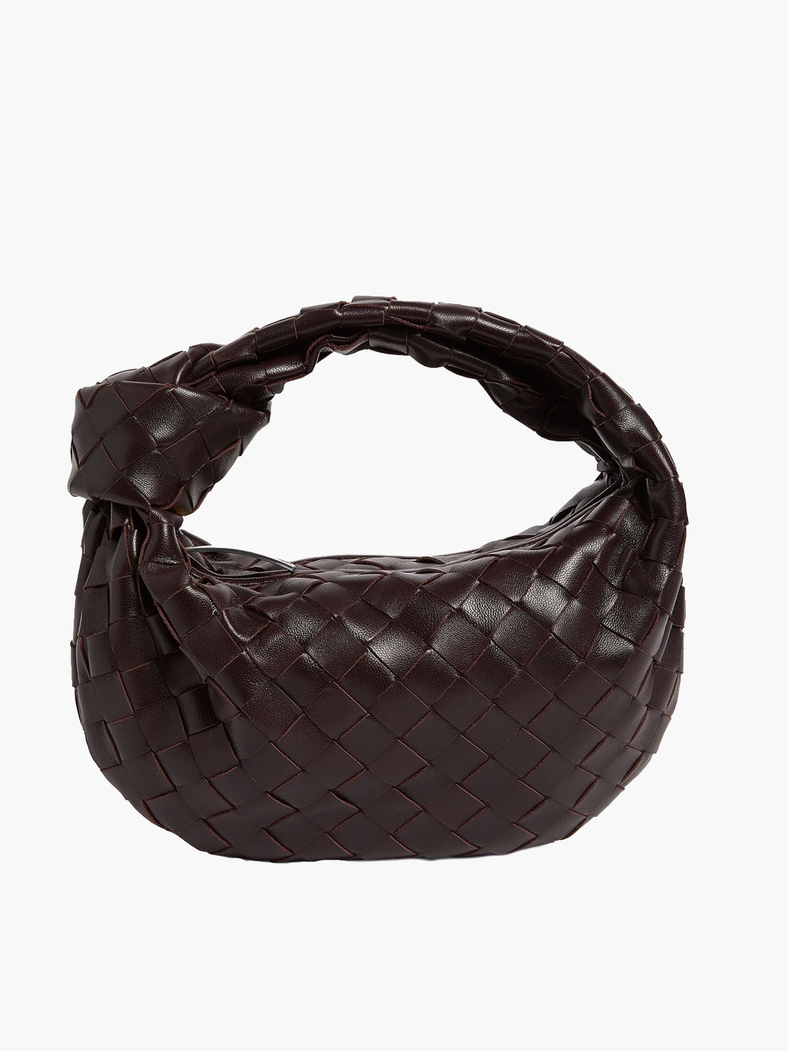 Olivia Sac Mini Tressé Femme – Sac Élégant Effet Métallisé avec Design Tissé Moderne