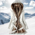 Brooke Parka Longue Femme – Manteau d'Hiver avec Capuche Doublée en Fausse Fourrure & Taille Ajustable