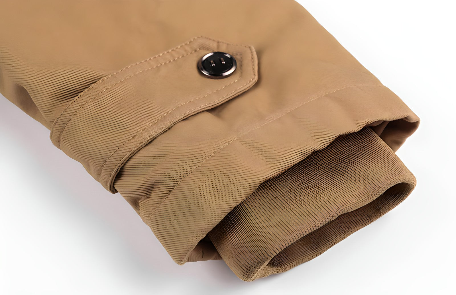 Alaric Veste Militaire Homme – Parka Imperméable avec Doublure Polaire et Taille Ajustable