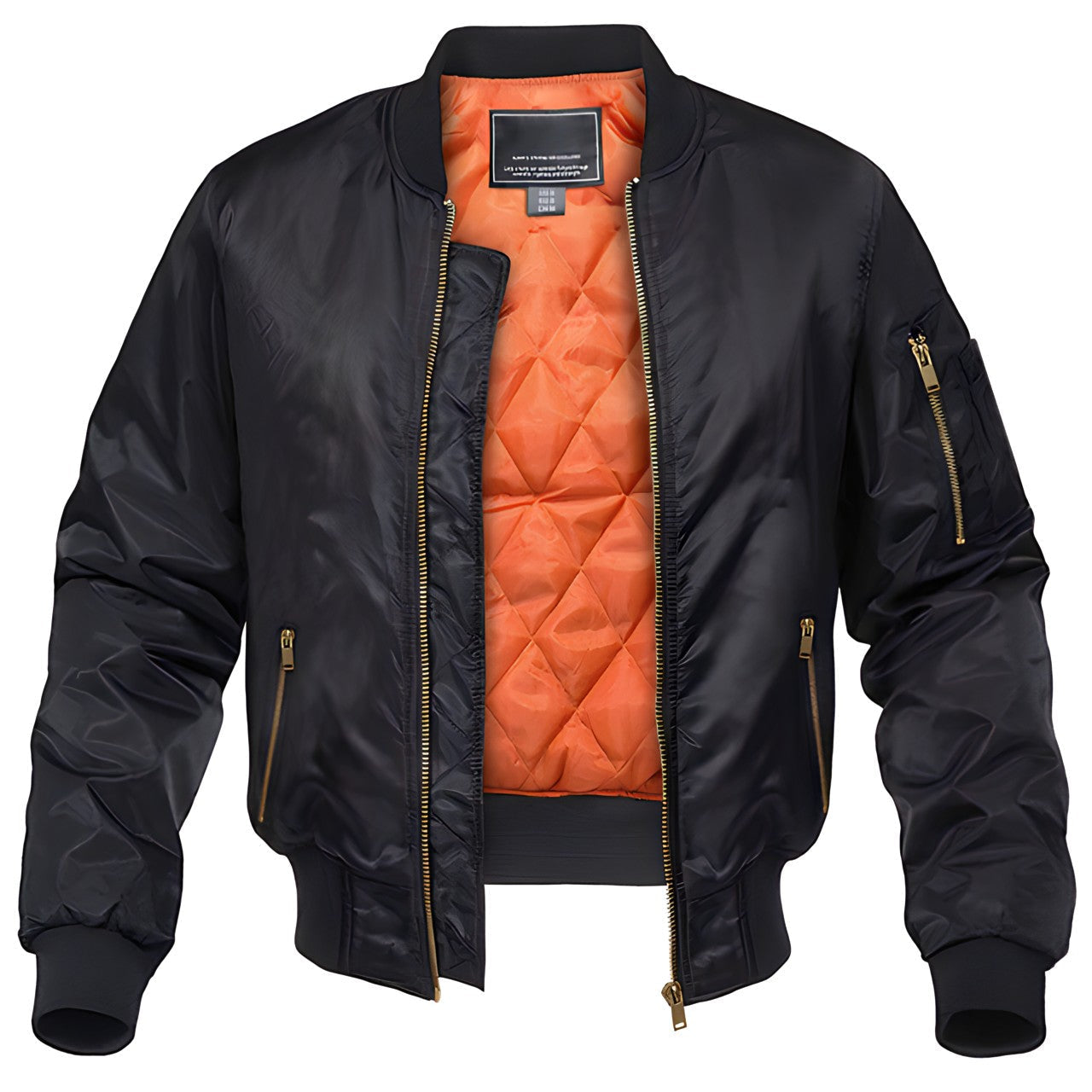 Lucas Blouson Aviateur Homme – Veste Pilote Élégante et Confortable au Style Intemporel