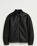 Gabriel Veste en Cuir Homme – Blouson Zippé à Coupe Moderne & Style Urbain Élégant