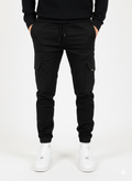 Dylan Pantalon Cargo Homme – Jogger Cargo avec Taille Élastique, Poches Fonctionnelles et Coupe Moderne