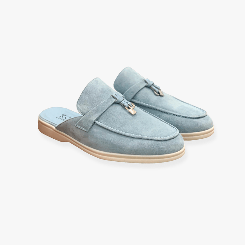 Sophie Mules Femme – Mules à Enfiler en Similicuir avec Boucle Élégante et Semelle Confortable