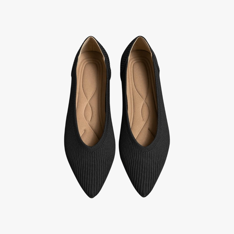 Ysoria Ballerines Femme Pointues – Ballerines en Maille Respirante avec Semelle Souple et Confort Quotidien