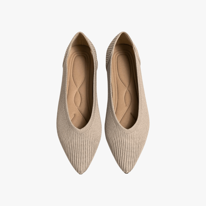 Ysoria Ballerines Femme Pointues – Ballerines en Maille Respirante avec Semelle Souple et Confort Quotidien