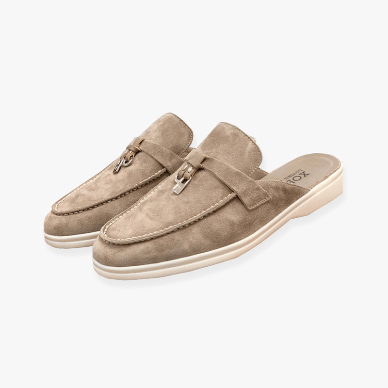 Sophie Mules Femme – Mules à Enfiler en Similicuir avec Boucle Élégante et Semelle Confortable