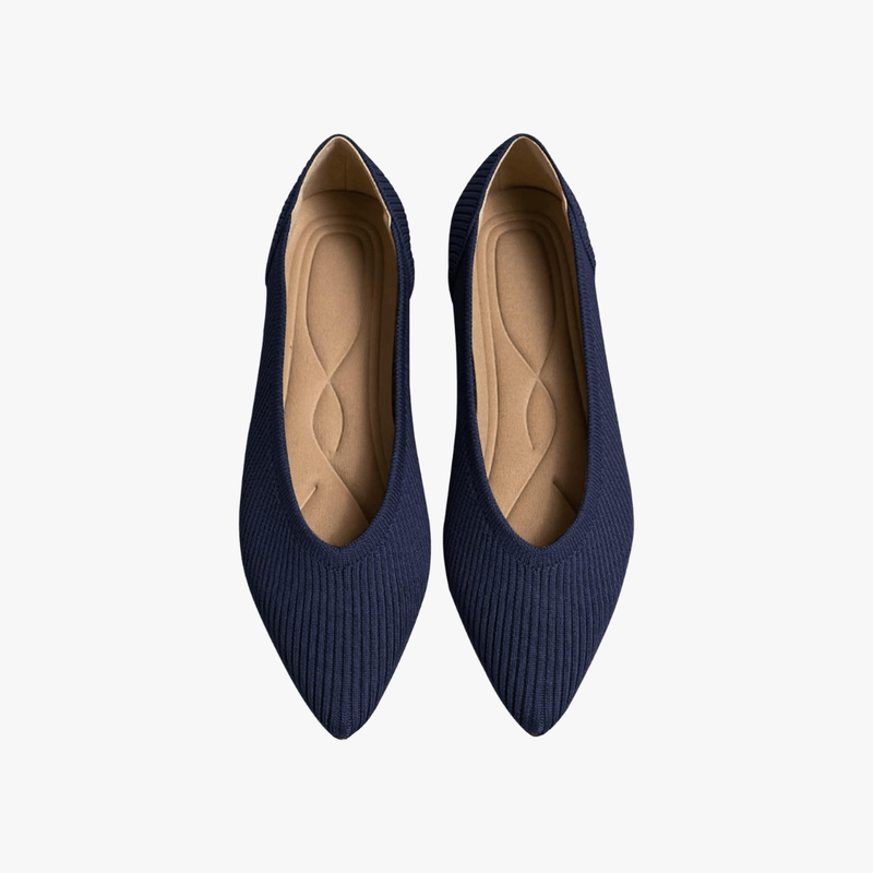 Ysoria Ballerines Femme Pointues – Ballerines en Maille Respirante avec Semelle Souple et Confort Quotidien