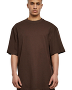 Brandon T-Shirt Oversize Uomo – Maglia Lunga 100% Cotone Scollo Tondo Maniche Corte Streetwear