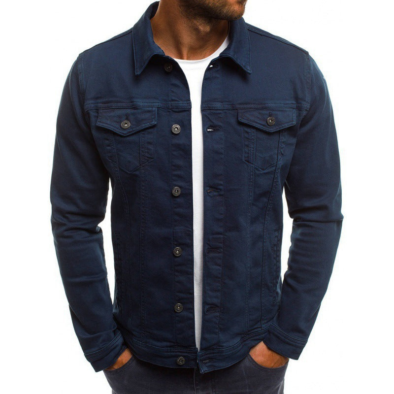 Matthieu Veste en Jean Homme – Denim Classique avec Poches Fonctionnelles & Coupe Moderne