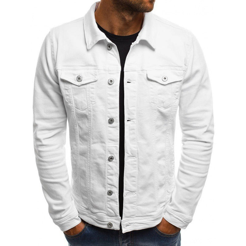 Matthieu Veste en Jean Homme – Denim Classique avec Poches Fonctionnelles & Coupe Moderne