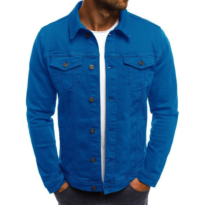 Matthieu Veste en Jean Homme – Denim Classique avec Poches Fonctionnelles & Coupe Moderne
