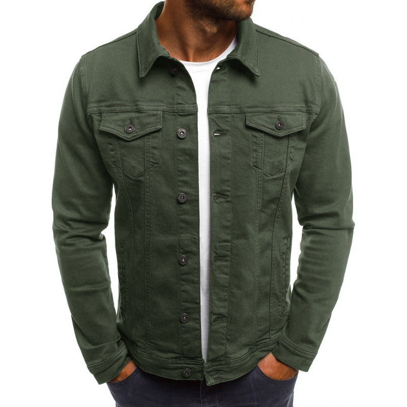 Matthieu Veste en Jean Homme – Denim Classique avec Poches Fonctionnelles & Coupe Moderne