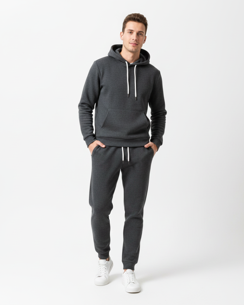 Michael Ensemble Sport Homme – Hoodie & Jogging en Polyester Respirant Coupe Regular Casual