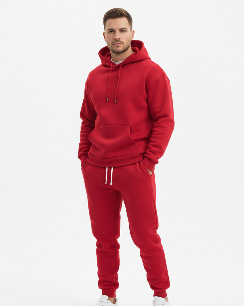Michael Ensemble Sport Homme – Hoodie & Jogging en Polyester Respirant Coupe Regular Casual