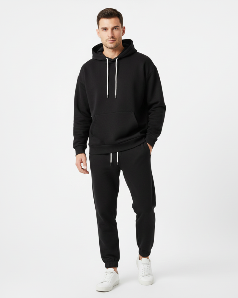 Michael Ensemble Sport Homme – Hoodie & Jogging en Polyester Respirant Coupe Regular Casual