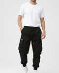 Kevin Jogger Cargo Homme – Pantalon Casual avec Poches Latérales & Coupe Confortable