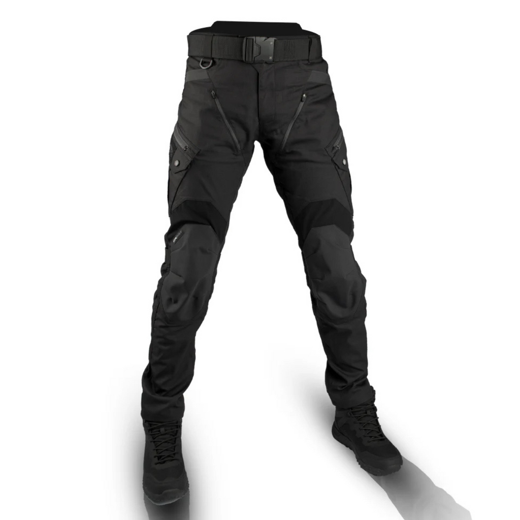 Caleb Pantalon Cargo Homme – Pantalon Robuste avec Poches Multiples et Coupe Confortable